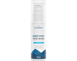 Rossberck Gezichtsreiniger Mannen - Face Wash - Baardshampoo - Sulfaatvrij - Gezichtsverzorging - 150 ml