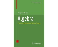 Omslag van Algebra