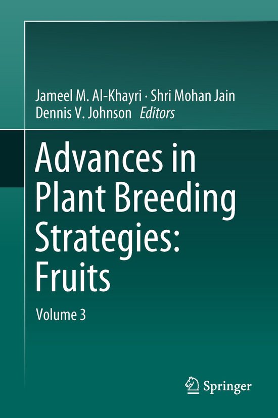 Advances in Plant Breeding Strategies Fruits - cover