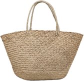 Lyma Living - Sac de plage Pantai - Sac shopping - Sac shopper - Feuille de palmier avec doublure en coton - Anse longue - Décoration - Sac Bali