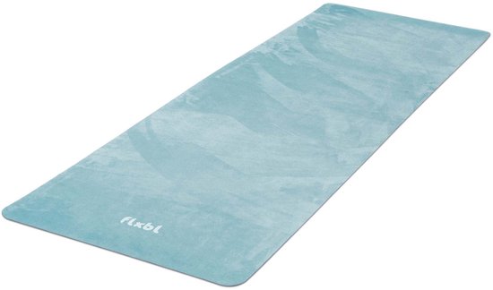 FLXBL Yoga Mat Anti Slip - Eco Yogamat met Antislip Toplaag - Water