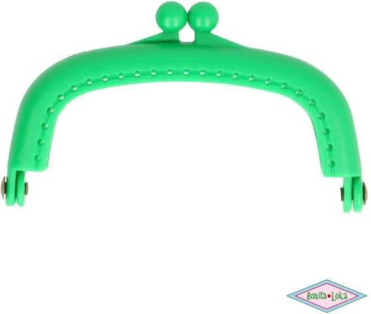 Bonita-Loka Portemoneesluiting 8,5 cm groen