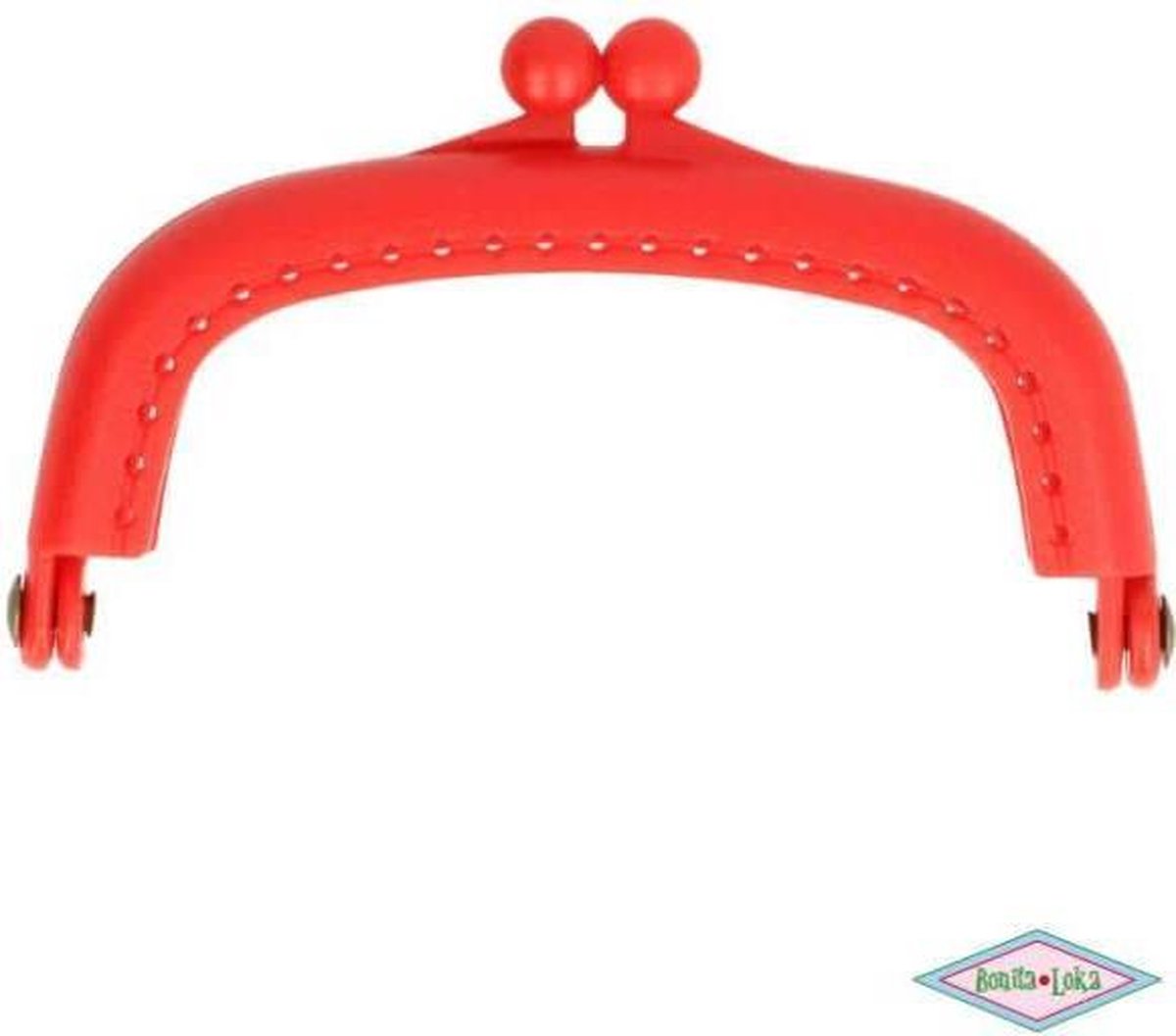 Opry Portemonneesluiting 8,5 cm rood