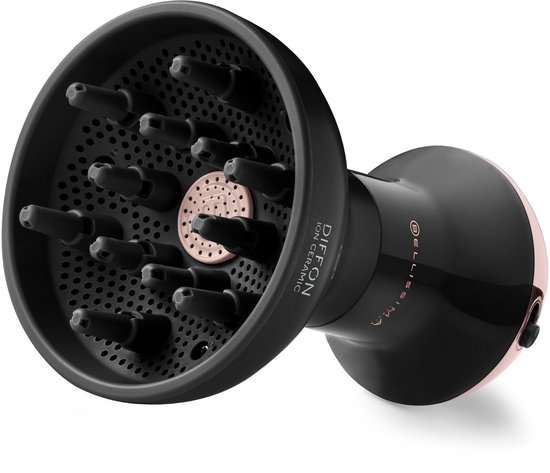 Bellissima Diffon Travel Duo Voltage Ionic Ceramic haardroger 700 W Zwart