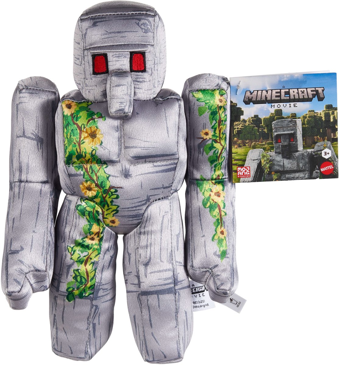 Minecraft Knuffel Iron Golem Knuffel van 20 cm Mattel Toy bol