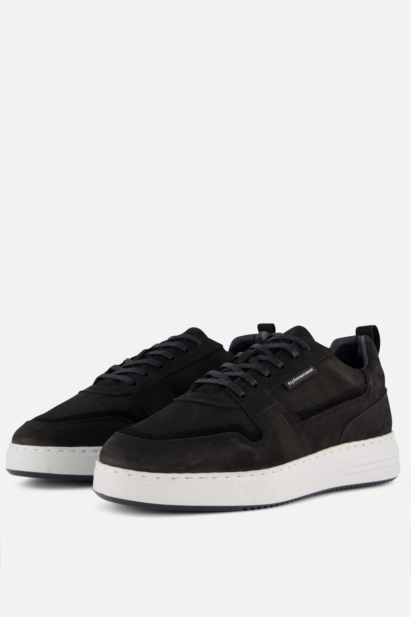 Cycleur de Luxe Giro Sneakers zwart Nubuck - Maat 42