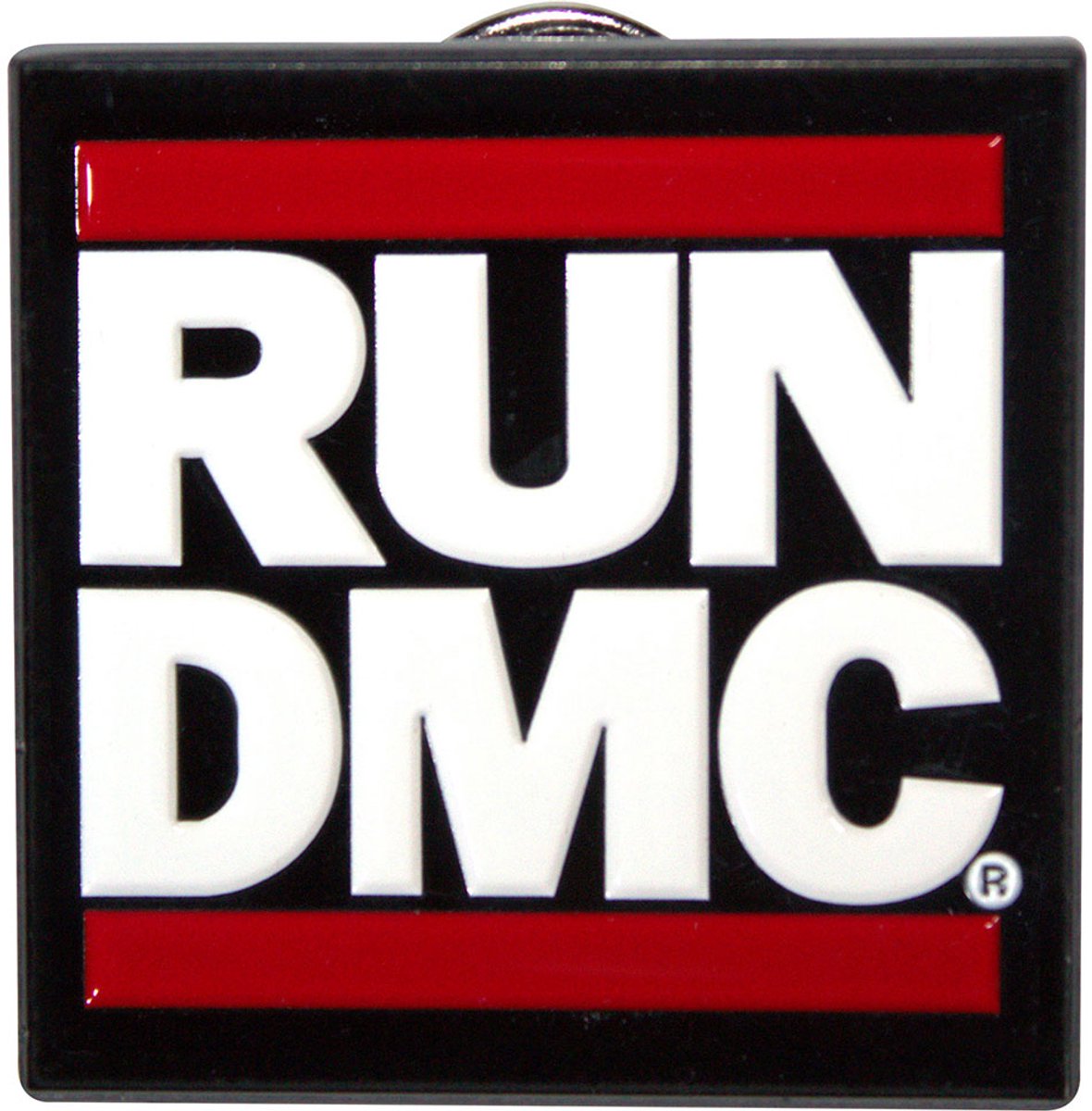 Run DMC - Logo - Pin