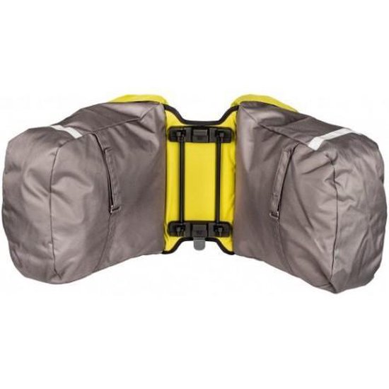 Wiltec 3-in-1 fietstas rood, fietsrugzak met 25 l opbergruimte, multifunctionele tas voor de fiets met laptopvak, waterbestendige fietsdragertas als rugzak