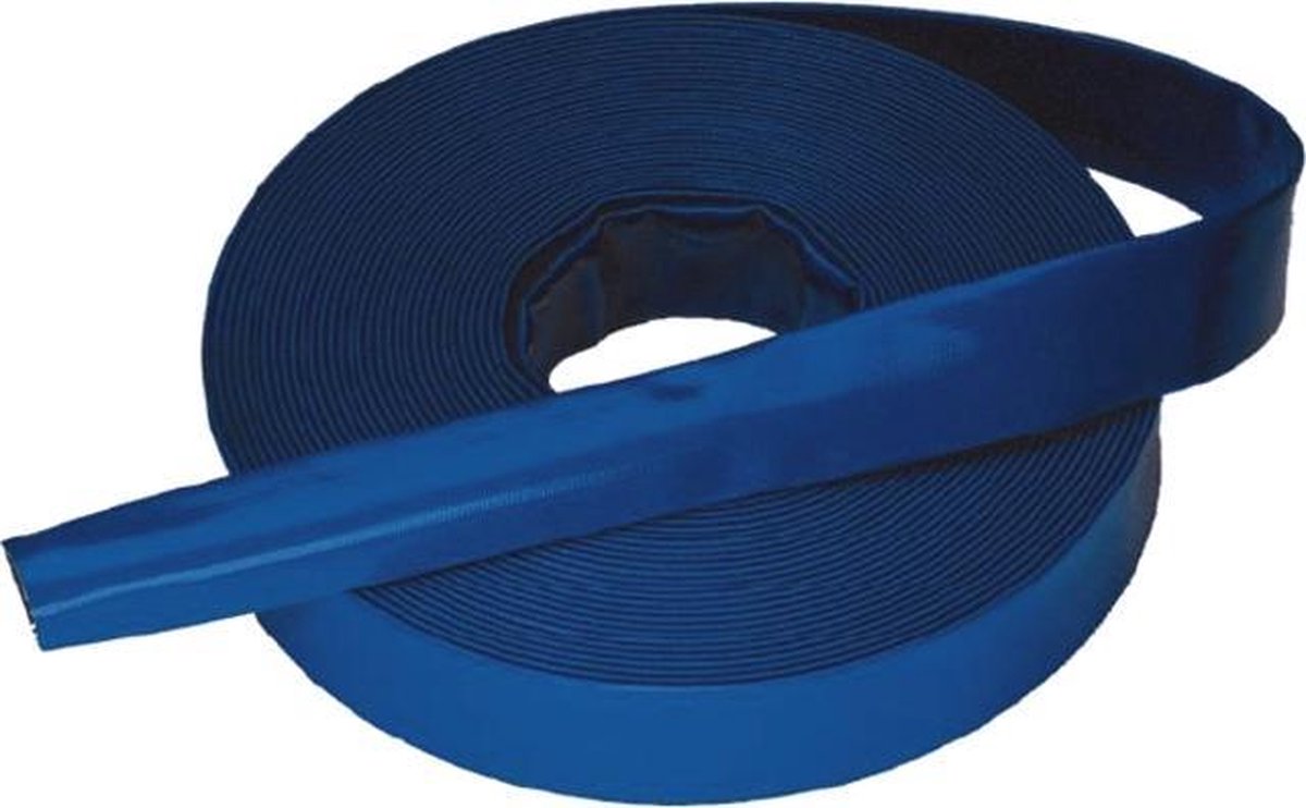 Fitt Brandweerslang blauw PVC 50mm (Prijs per 5 meter)