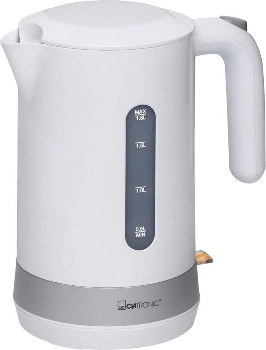 Clatronic WK 3452 - Waterkoker - 1.8 L - Wit
