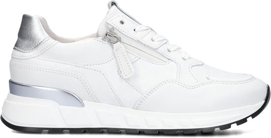 Gabor 368 Sneakers - Leer - Dames - Wit - Maat 37