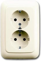 Busch-Jaeger Wandcontactdoos ra dubbelvlak