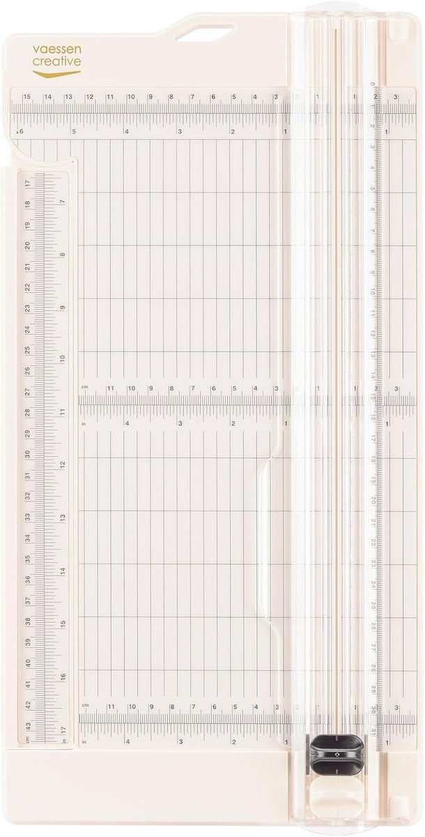 Creatieve Papersnijder met Rilfunctie voor Scrapbooking en Kaarten Maken