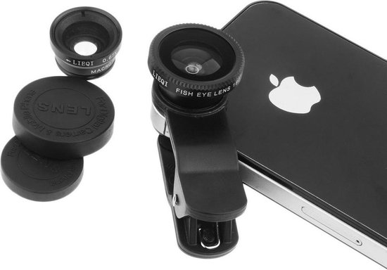 Huismerk Telefoon lenzen set 3 in 1