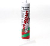 Den Braven Hittebestendige gasket sealant kit rood 310ml (Prijs per 2 stuks)