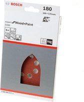 Bosch Schuurbladenset wood and paint 100 x 170mm K180