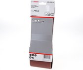 Bosch Schuurband 100 x 620mm K100 blister van 3 banden (Prijs per 2 stuk)
