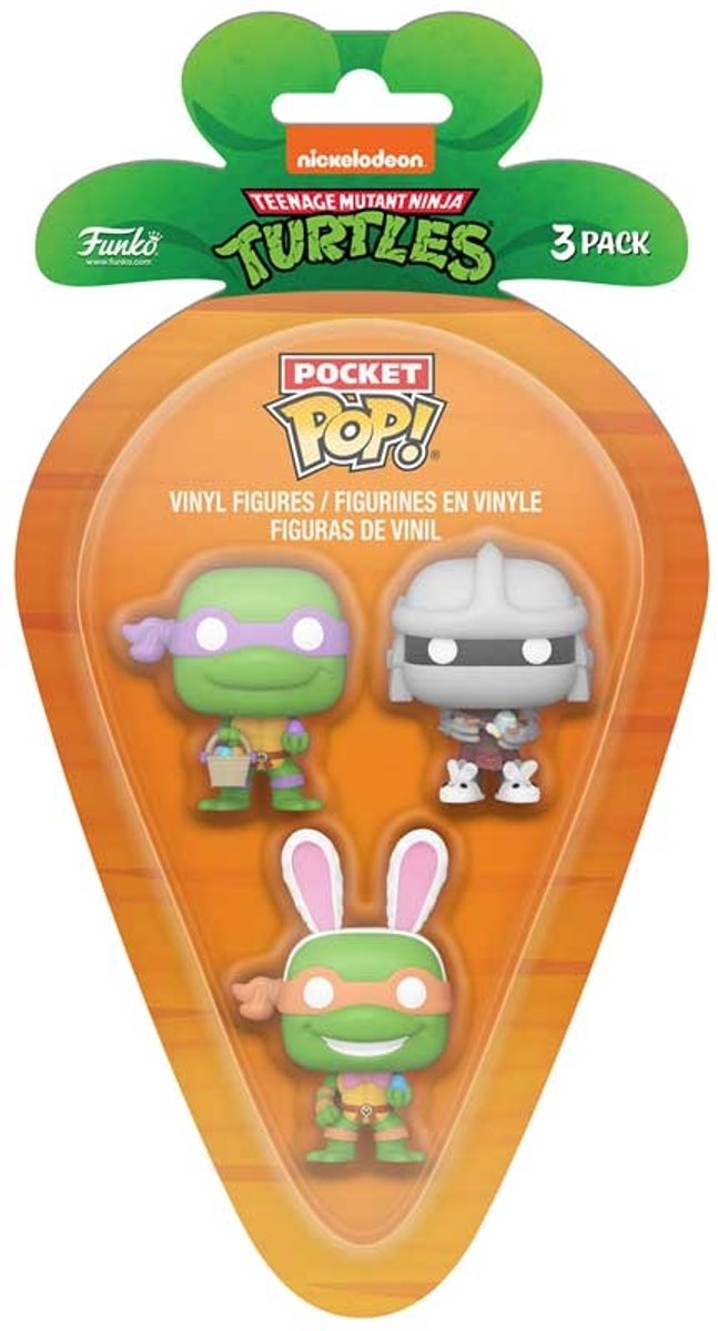 FUNKO CARROT POCKET POP TMNT.