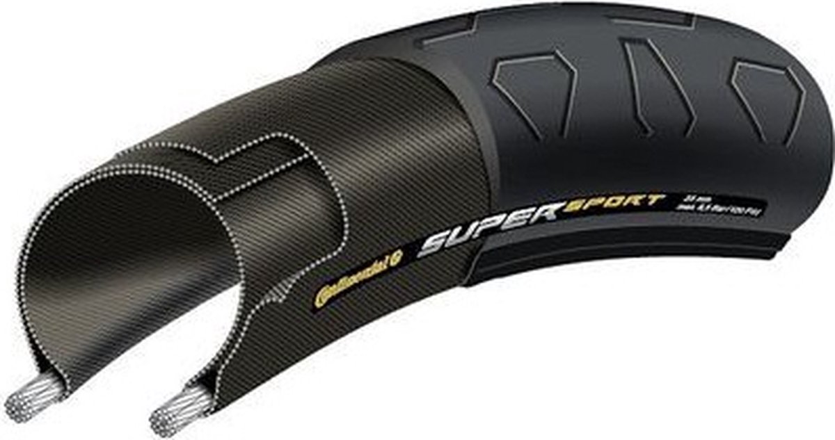 Continental Buitenband Supersport Plus 28 X 7/8 (23-622) Vouw — cadeau in Cadeau-ideeën - foto 5