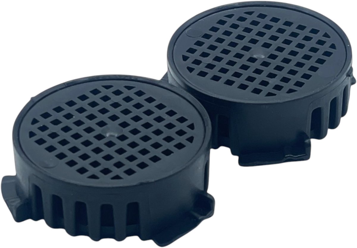 Fixem Filter Geschikt voor Liebherr 9881116, 909634200 en Miele – Fresh Air Koolfilter (2 Stuks) – Voor Liebherr Koelkast
