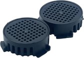 Fixem Filter Geschikt voor Liebherr 9881116, 909634200 en Miele – Fresh Air Koolfilter (2 Stuks) – Voor Liebherr Koelkast