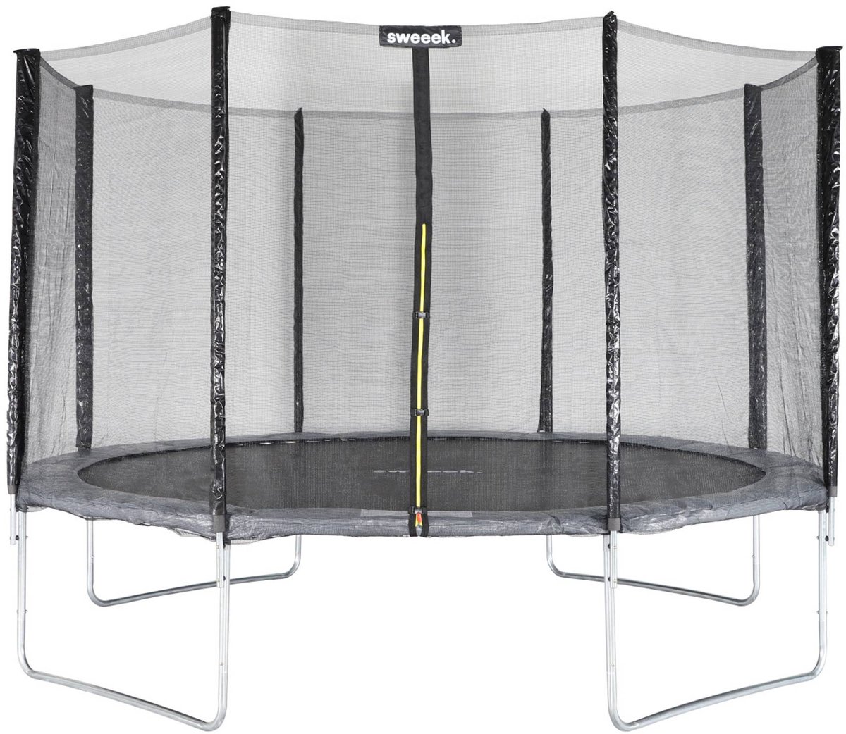 sweeek - Trampoline ø370cm - saturnus met zijn veiligheidsnet - tuintrampoline 370 cm 3m - kwaliteit pro - eu-normen — afbeelding 5