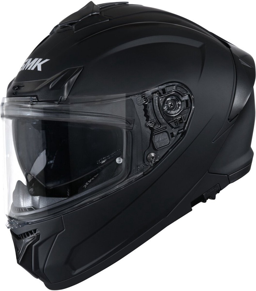 SMK Typhoon 06 Mat Zwart Integraalhelm - Helm