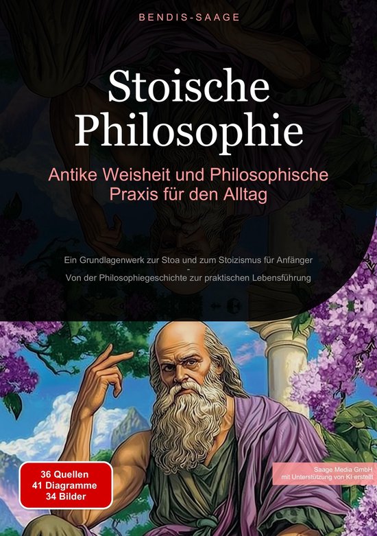 Stoische Philosophie: Antike Weisheit und Philosophische Pra ... - cover