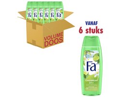 FA Douche Gel Caribbean Wave (6x 250ml)