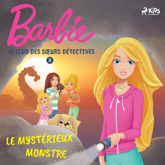 Barbie - Le Club des sœurs détectives 3 - Le Mystérieux M ... - cover