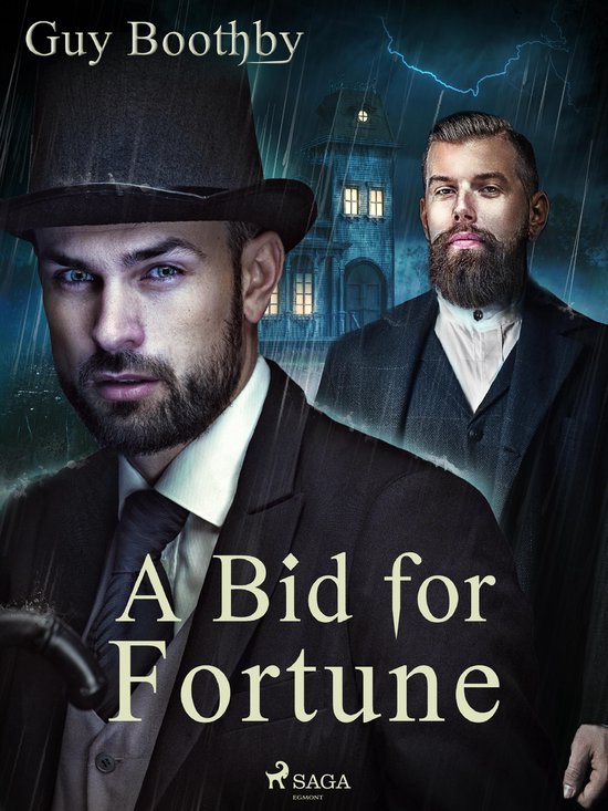 Dr Nikola 1 - A Bid for Fortune - cover