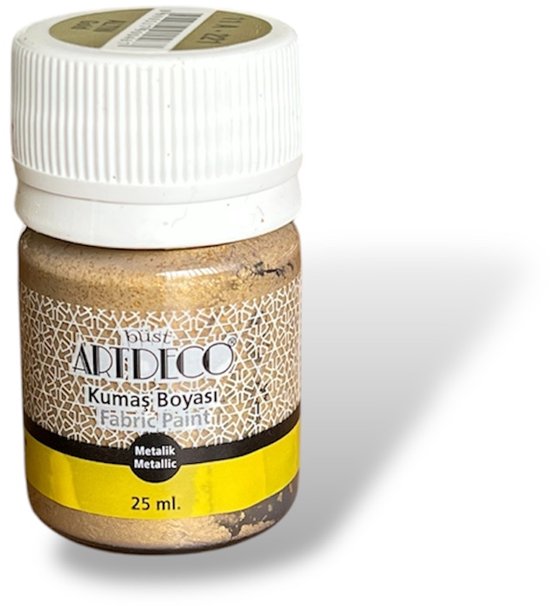 Textielmarker goud 910 - Rico Design