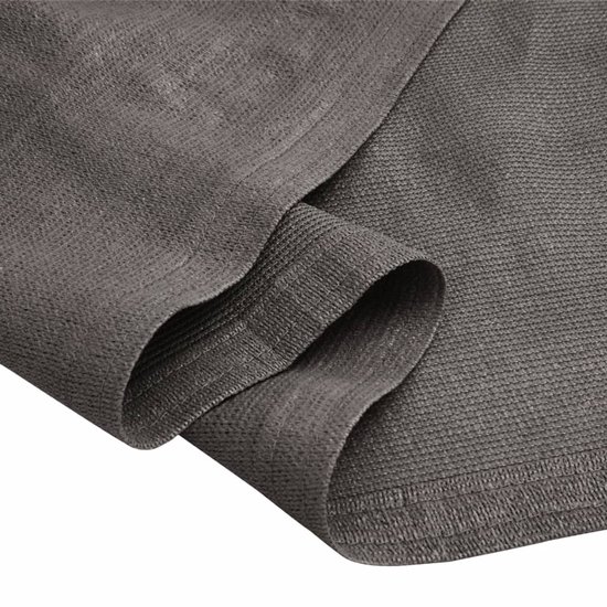 vidaXL - Tentapijt - 250x500 - cm - antraciet van Merkloos — afbeelding 4