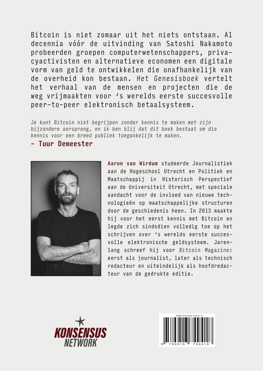 Het Genesisboek, Aaron van Wirdum | 9789916749418 | Boeken | bol