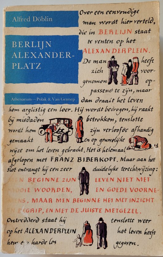 Berlijn Alexanderplatz