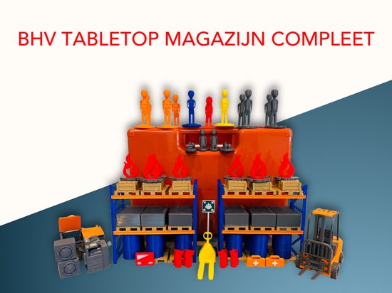 BHV Tabletop set Magazijn Compleet bol