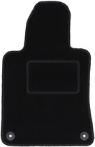 Bestuurdersmat zwart voor: BMW 1 E87 hatchback (2004-2011)