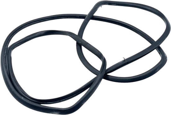 Fixem Oven rubber Geschikt voor Bsoch, Smeg 754130475, 754131208, 754131924, 754131959 & Whirlpool - Hittebestendig en Duurzaam Vervangrubber voor Ovendeur - Deurrubber