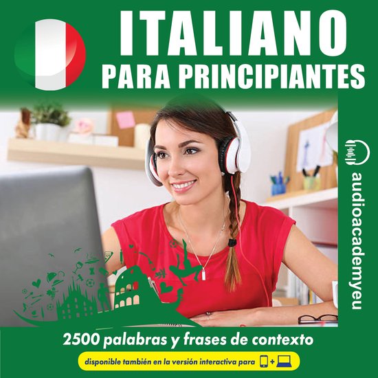 Italiano para principiantes - cover