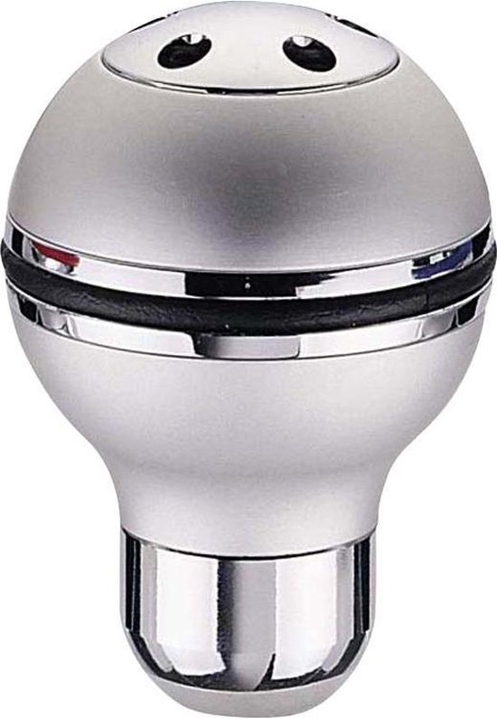 Handmatige Pookknoppen, Aluminium Auto Universele Pookknop Hoofd Handmatige Versnellingspook Schakelhendel Knoppen(Zwart