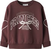 NAME IT - NMFBOTANJA LS NREG SWEAT UNB - Meisjes - Sweaters - Maat 122/128