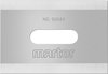 Martor 92043.66 Lame industrielle n° 92043 1 pc(s)