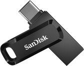 Bol.com USB stick SanDisk SDDDC3-128G-G46 Silver Black Black/Silver 128 GB 128 GB aanbieding