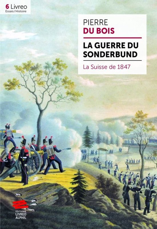 Livreo - La guerre du Sonderbund - cover