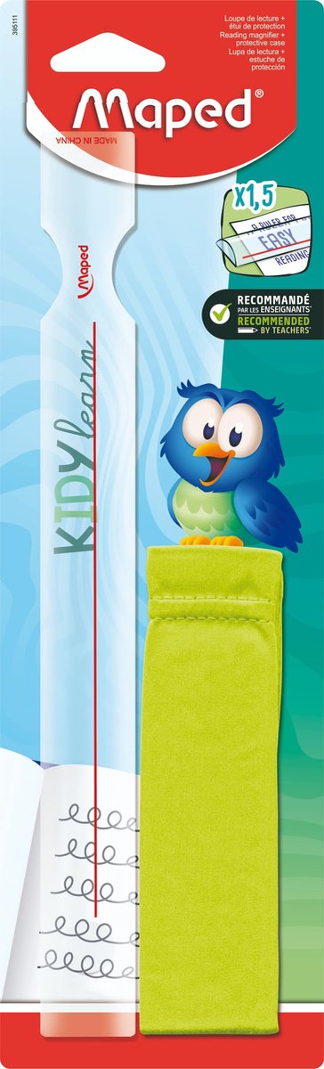 Leesloep Maped Kidy Learn transparant | 1 stuks