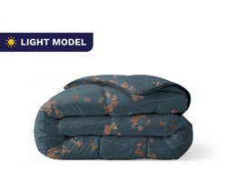 Zelesta Royalbed Light Majestic 240x200cm - Zomerdekbed zonder overtrek - 30 dagen proefslapen - Wasbaar hoesloos dekbed - Bedrukt dekbed - Zomerdekbed