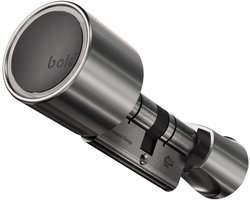 Bold Cilinder - Bold Elite - SX-45 - Slim deurslot - RVS - Zilver