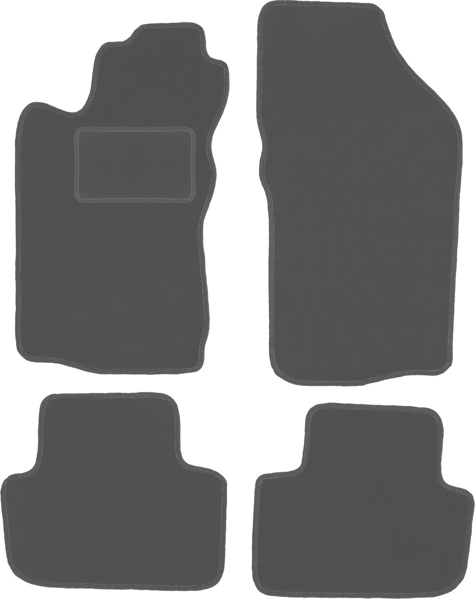 Grafiet automatten voor: Alfa Romeo GT coupé (2003-2010)