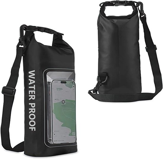 Foto: Waterdichte 2 in 1 rugzak voor buiten ideaal voor zwemmen ski n en avontuurlijke activiteiten