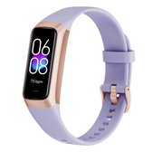 Bol.com EVY24 Stappenteller - Activity Tracker - Stappenteller Premium - Smartwatch - Activity Tracker - Paars aanbieding